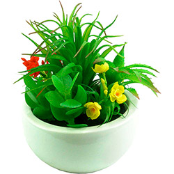 Flores Artificiais Verde - BTC