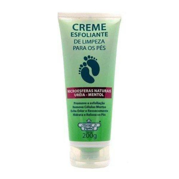 Flores Vegetais Creme Esfoliante P/ Pés 200g - Flores Vegetais