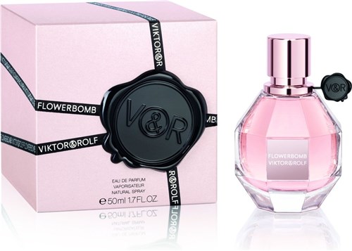 Flowerbomb Viktor & Rolf Eau de Parfum - Perfume Feminino (50ml)