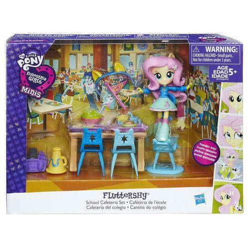 Fluttershy Cantina do Colégio My Little Pony - Hasbro