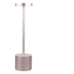 LED USB recarregável luz de mesa elegante Night Light com 2-modo Eye-Protect presente Lamp