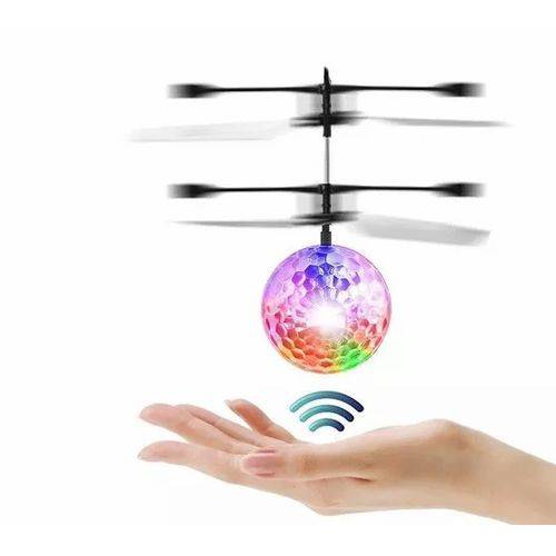 Tudo sobre 'Flying Ball Fly Bola Bolinha Voadora Helicoptero Mini Drone'