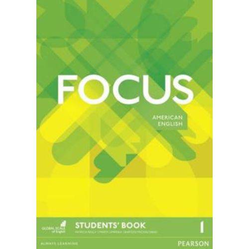 Tamanhos, Medidas e Dimensões do produto Focus American English 1 Sb