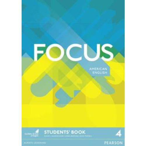 Tamanhos, Medidas e Dimensões do produto Focus American English 4 Sb