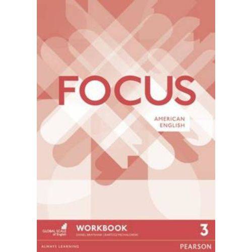 Tamanhos, Medidas e Dimensões do produto Focus American English 3 Wb