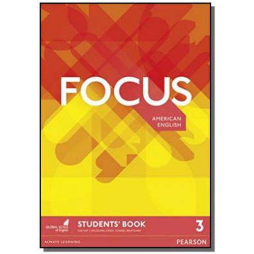 Tamanhos, Medidas e Dimensões do produto Focus - Students Book - Level 3