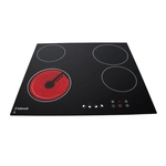 Fogão Cooktop Elétrico 4 Bocas Safanelli Touch Vitrocerâmica