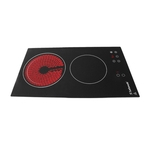 Fogão Cooktop Elétrico 2 Bocas Safanelli Touch Vitrocerâmica