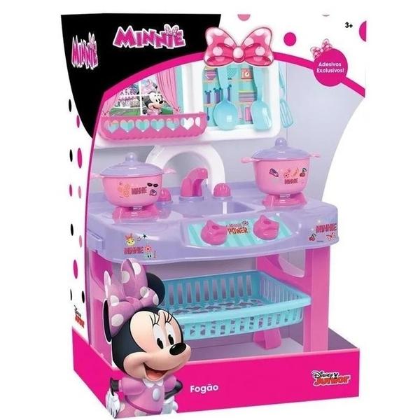 Fogão Infantil Disney Minnie - 8 Pçs - Mielle