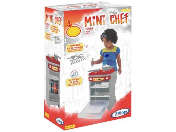 Fogão Mini Chef com Acessórios - Xalingo