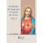 Folhinha do Sagrado Coraçao de Jesus 2013
