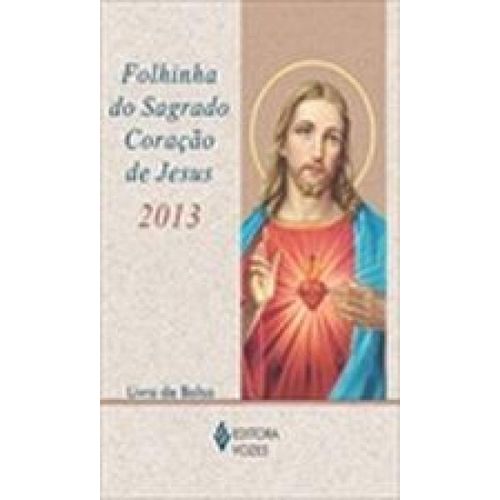 Folhinha Sagrado Coracao de Jesus - 2011