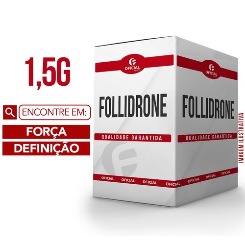 Follidrone 1,5g 30 Sachês - Of