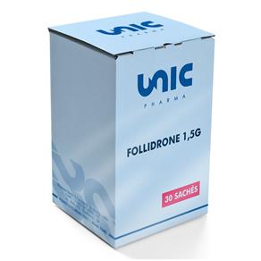 Follidrone 1,5G 30 Sachês Unicpharma