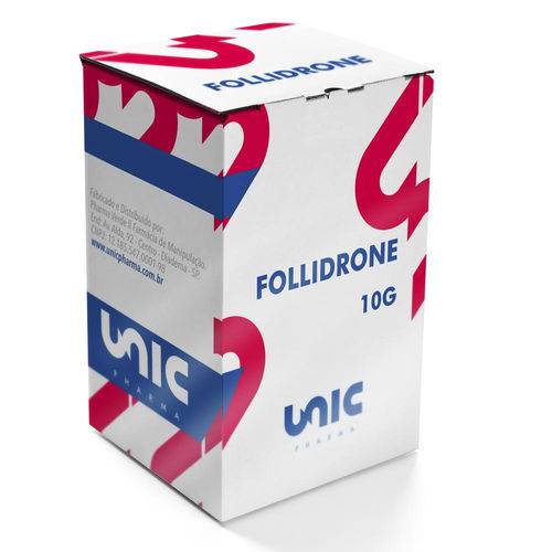 Follidrone 10g 30 Sachês Unicpharma