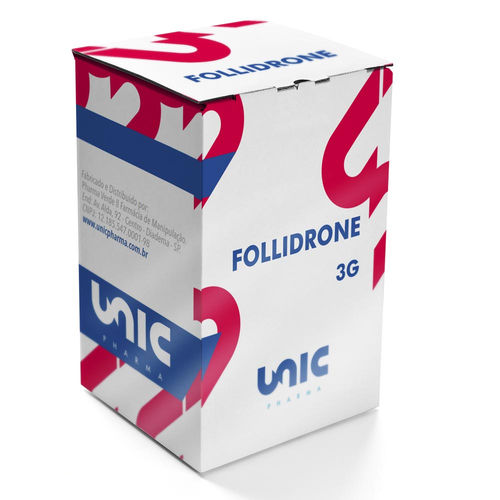 Follidrone 3g 30 Sachês Unicpharma