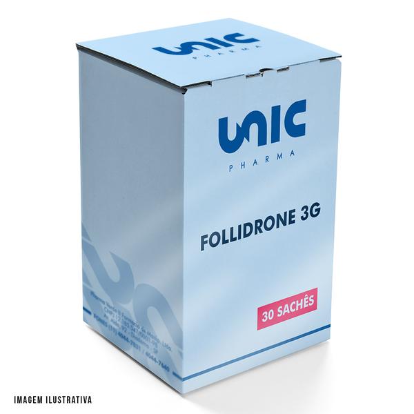 Follidrone 3g 30 Sachês - Unicpharma