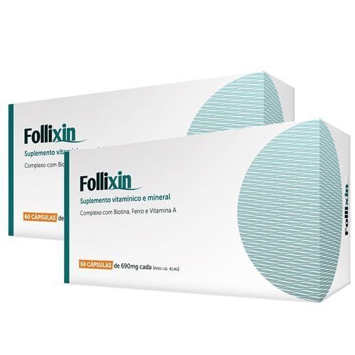 Follixin - Promoção 2 Unidades - Follixin - Healwheel
