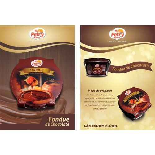 Fondue de Chocolate Petry 300g