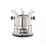 Fondue Elegant Aco Inox 7pecas D17 Prata Etna