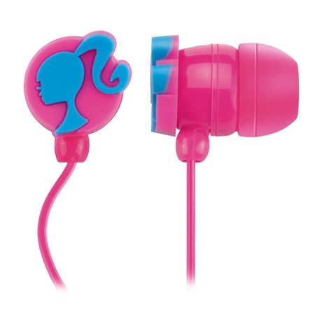 Fone Barbie de Ouvido Headphone Rosa Multilaser - PH109