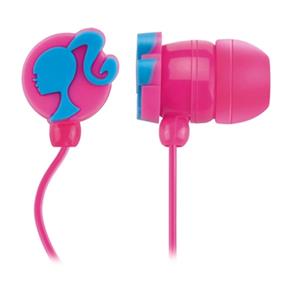 Fone Barbie de Ouvido Headphone Rosa Multilaser - Ph109