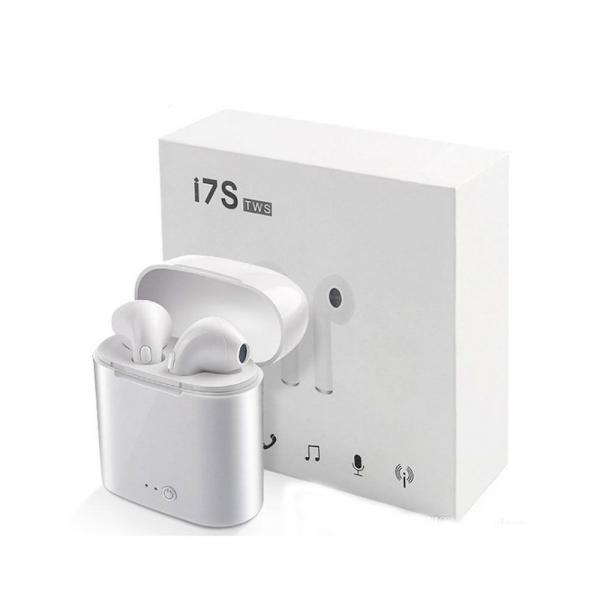 Fone Bluetooth Air Mini I7S Tws Sem Fio + Case Base
