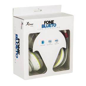 Fone Bluetooth Fm Cartão Sd Microfone Atende Chamadas KP-409