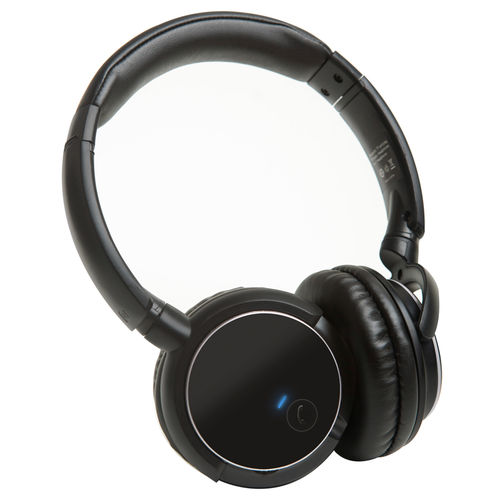 Fone de Ouvido Bluetooth, Rádio e Entrada Microsd