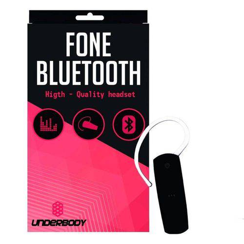 Fone Bluetooth para Apple Iphone 7 Plus - Underbody