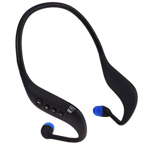 Fone Bluetooth Sem Fio Corrida Esporte Rádio Fm Boas Lc-702s