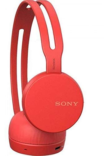 Fone Bluetooth Wh-ch400/r Vermelho Sony