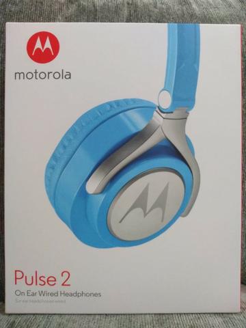 Fone de Ouvido 3.5mm Pulse 2 - Motorola