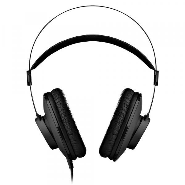 Fone de Ouvido AKG K52 - Headphone Monitor Profissional Preto