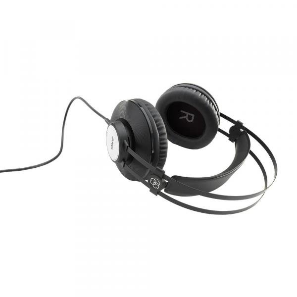 Fone de Ouvido AKG K72 - Headphone Monitor Profissional Preto