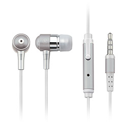 Tamanhos, Medidas e Dimensões do produto Fone de Ouvido Auricular com Microfone P2 Multilaser Prata