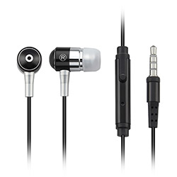 Tamanhos, Medidas e Dimensões do produto Fone de Ouvido Auricular com Microfone P2 Multilaser Preto