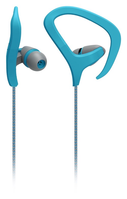 Fone de Ouvido Auricular Fitness Azul Multilaser - Ph164 - Ph164