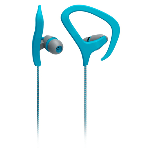 Fone de Ouvido Auricular Fitness Azul Multilaser - Ph164