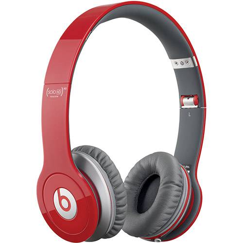 Fone de Ouvido Beats By Dr. Dre On Ear Red Edition Solo HD