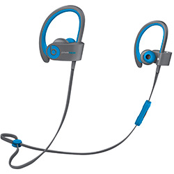 Fone de Ouvido Beats Powerbeats 2 Wireless Earphone Azul e Cinza