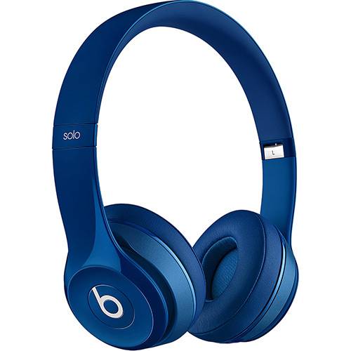 Tudo sobre 'Fone de Ouvido Beats Solo 2 Headphone Azul'