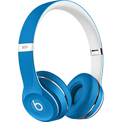 Fone de Ouvido Beats Solo 2 Luxe Edition Headphone Azul