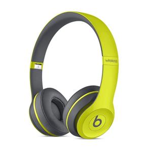 Fone de Ouvido Beats Solo2 Wireless Active Headphone Amarelo com Bluetooth e Estojo