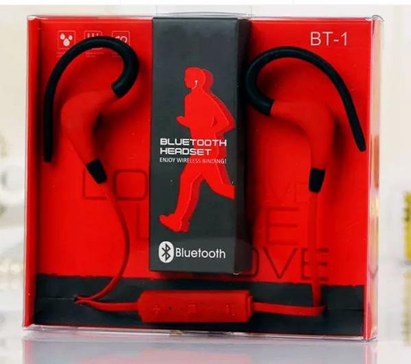 Fone de Ouvido Bluetooth 4.1 Headset Sport Corridas - Magena