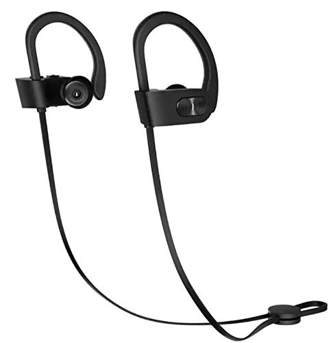 Fone de Ouvido Bluetooth 4.1 Mpow Flame Preto Esporte