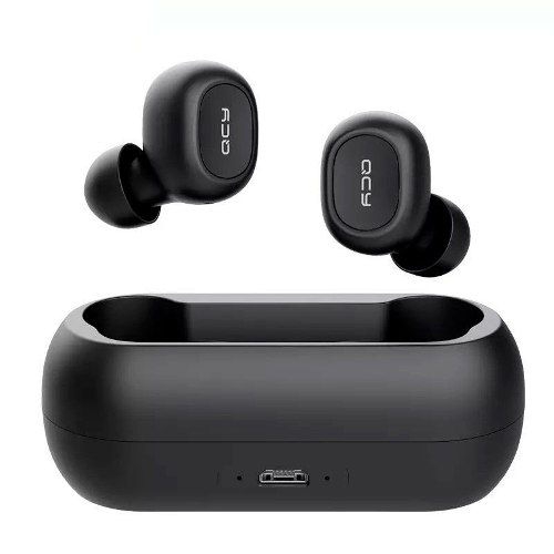 Tudo sobre 'Fone de Ouvido Bluetooth 5.0 QCY T1 TWS com Case Carregador (Sem Fios)'