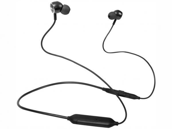 Fone de Ouvido Bluetooth AKG Y100 Intra-auricular - com Microfone Preto