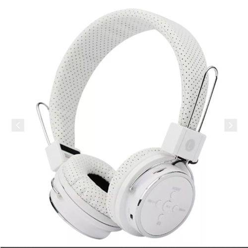 Tudo sobre 'Fone de Ouvido Bluetooth B-05 Branco'