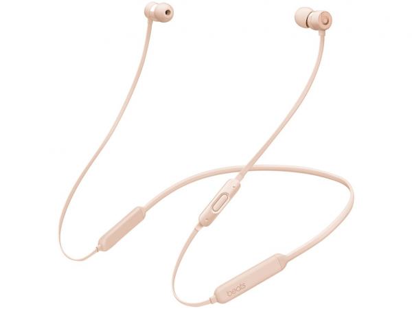Tudo sobre 'Fone de Ouvido Bluetooth Beats Intra Auricular - com Microfone Esportivo Ouro BeatsX'